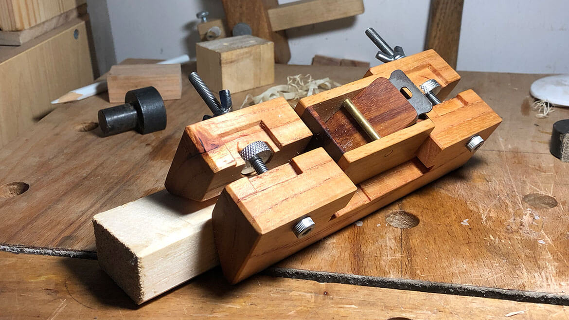 倒角刨 Chamfer Plane